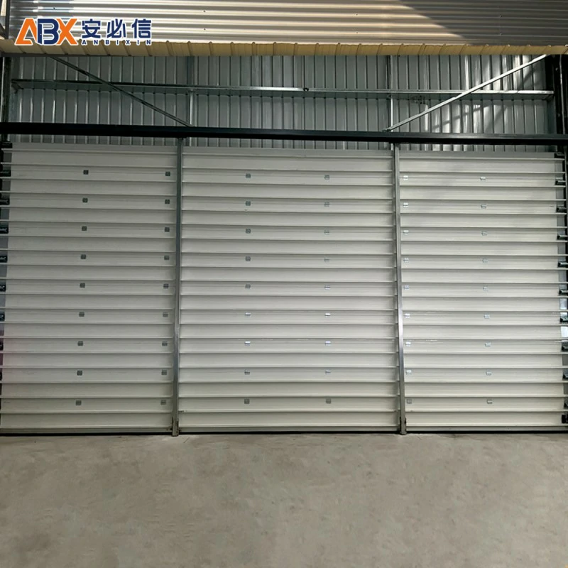 驻马店钢质滑升门
