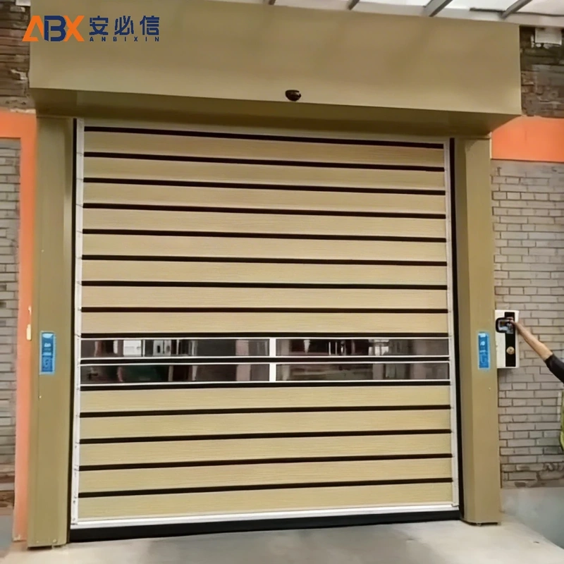 驻马店医药密闭高速门